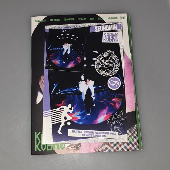 Stray Kids Karma Accordion (I.N) Kpop Album - Picture 3 of 3